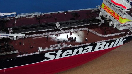 The Stena Atlantica